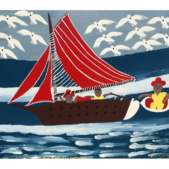 Amos ferguson, Red Sails