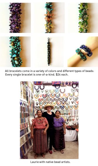 Beaded Bracelets, Guatemala, Galerie Bonheur