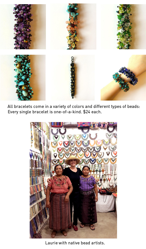 Beaded Bracelets, Guatemala, Galerie Bonheur